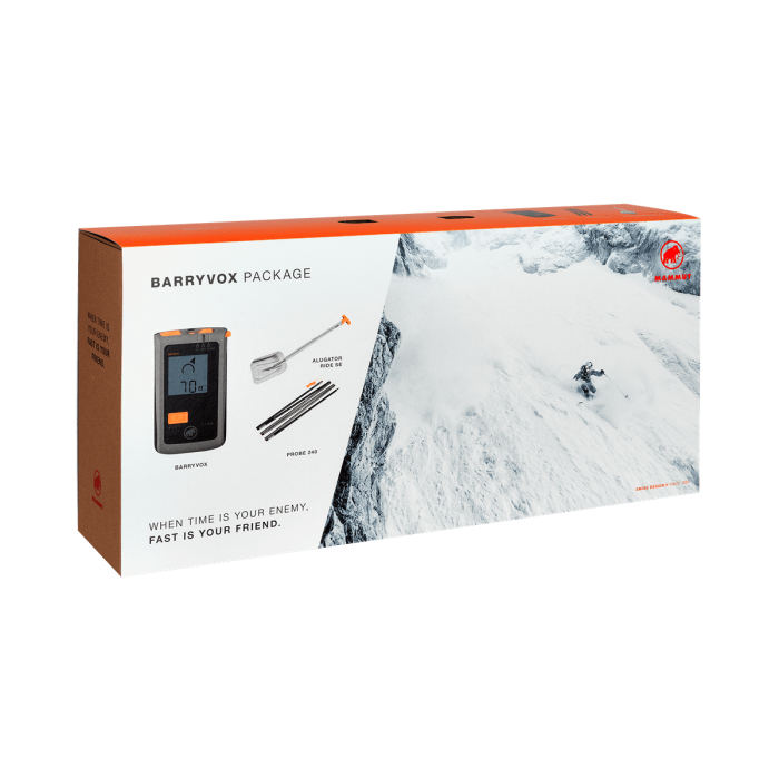 Zestaw lawinowy MAMMUT BARRYVOX Package ABC